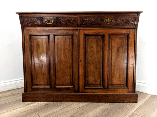 Sideboard antique french oak - antique,