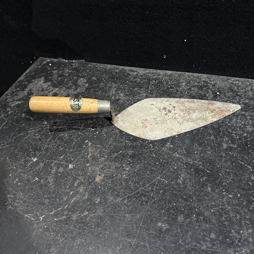 Vintage brick trowel - brick,