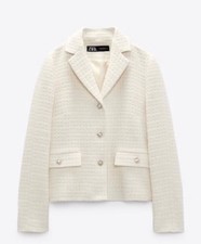 ZARA Blazer Jacket Size S 8-10