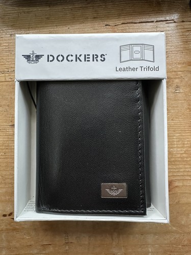 Men black dockers - men's,