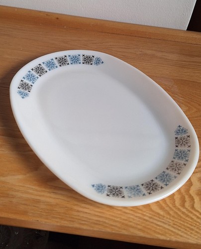 Jaj pyrex vintage platter - vintage,