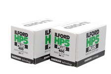 Ilford HP 5 plus Camera Film 35MM Film 24 Exposures ( 2pack)