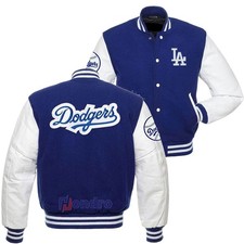 Men's Blue Wool & White Sleeve