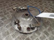 Honda CB77 CL77 1960s Rare 8 Inch Twin Leading Shoe Rear Brake Drum Plate