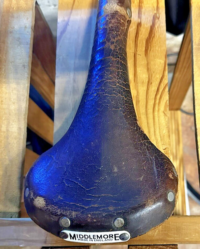 Middlemore leather saddle - middlemore,