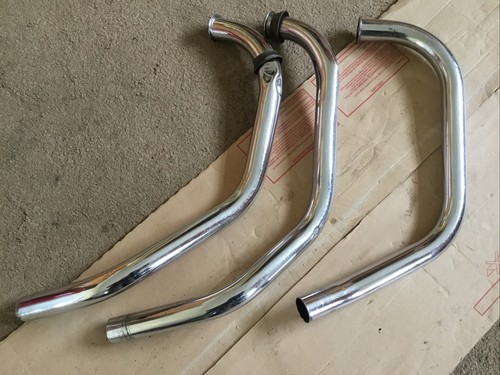 Honda cb900f motad exhaust - motad,