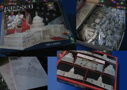 Puzz capitol 690 piece - puzz,