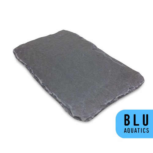 Aquarium rock slate tile - slate,