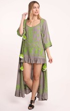 Kaftan 2pcs soft c otton Hand