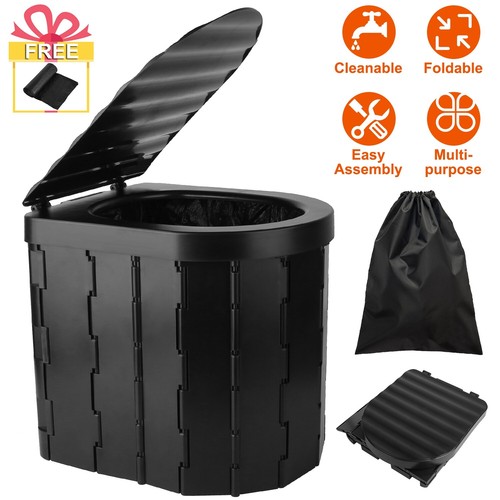 Portable camping toilet - portable,