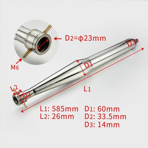 Stainless steel exhaust - stainless, pipe