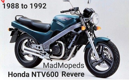 Honda ntv600 revere ntv650 - honda,