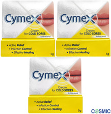 3 X Cymex Antibacterial Cold