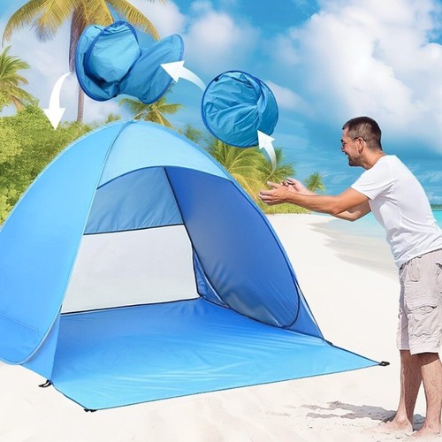 Person pop beach tent - pop, up