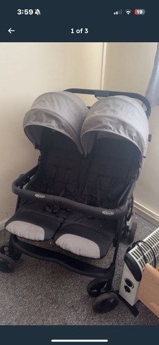 Graco double buggy - graco,