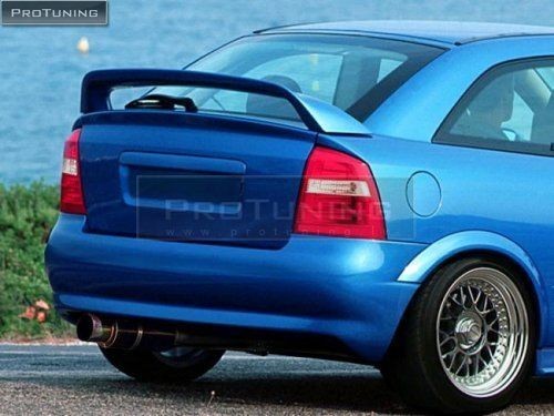 Rear door spoiler wing - , /