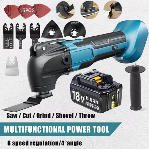 Cordless oscillating multi - oscillating,