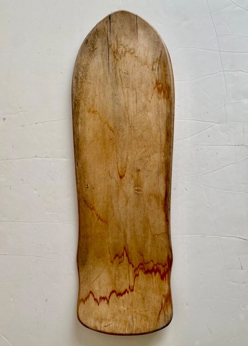 Vintage wooden skateboard - vintage, deck