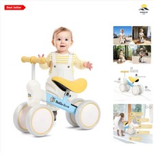 Balance Bike Toddler Wooden