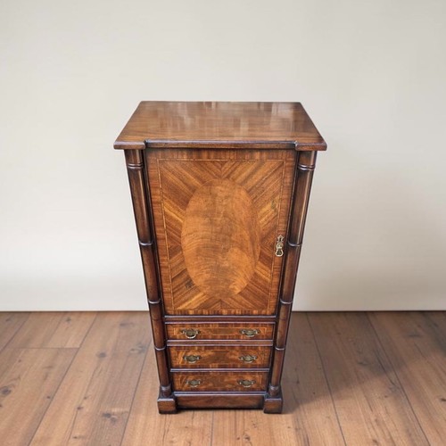Vintage mahogany cabinet - mahogany,