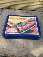 Vintage Large Matchbox Carry