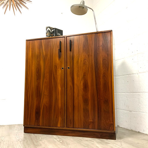 Danish rosewood mid century - rosewood,