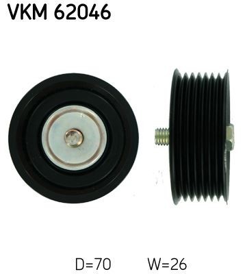 Ribbed belt deflection - belt,
