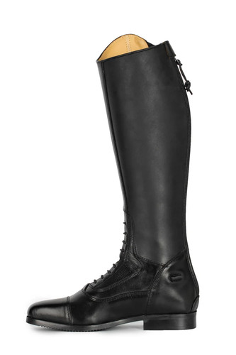 Leather riding boot - boot, for
