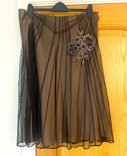 Coast ladies black beige - coast,