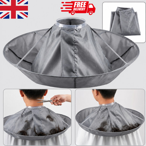 Hair cutting cloak - cutting,