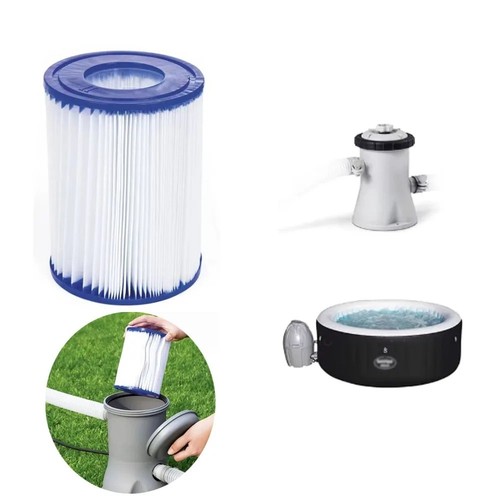 Pack pool filter - 2, cartridge