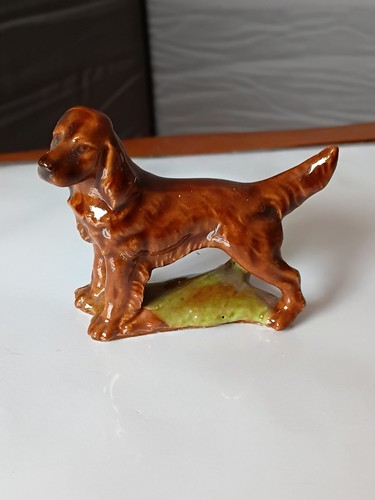 Vintage wade irish - red, setter