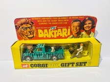 Corgi Toys Gift set 7 DAKTARI, Boxed, Vintage, Tv Related, 1960's