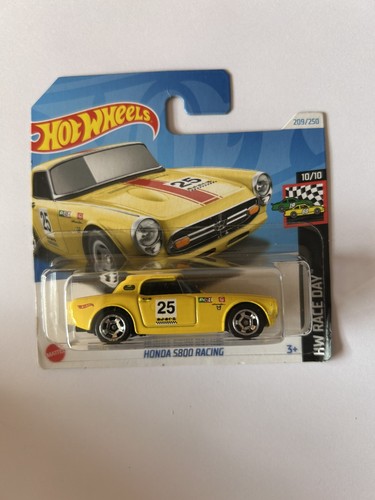 Hot wheels honda s800 racing - s800,