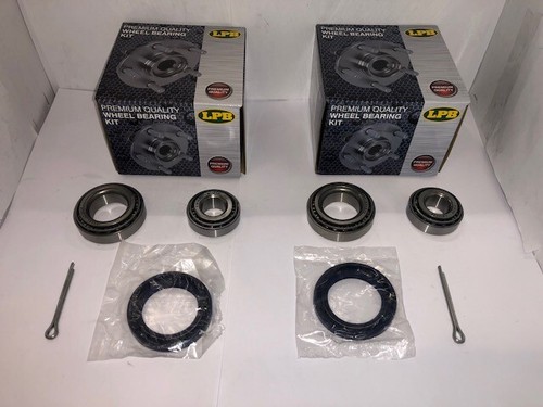Rear wheel bearing - rear,