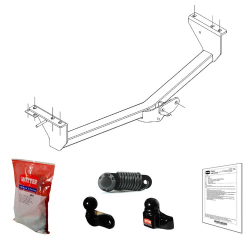 Witter towbar for volvo - witter, s60
