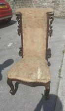 Antique  Prayer Chair