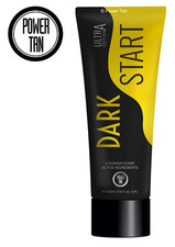 Power Tan Dark Start Ultra Edition Tanning Sunbed Lotion Cream Accelerator 250ml