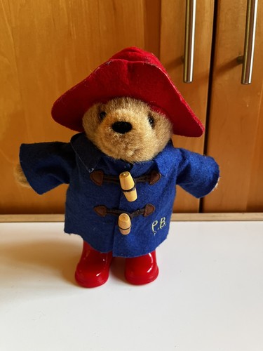 Paddington bear with - bear, boots
