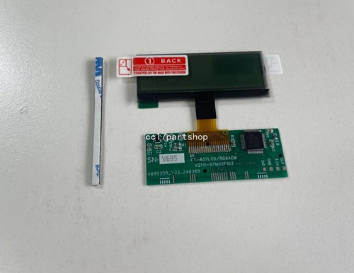 Lcd alternative for yaesu - lcd,