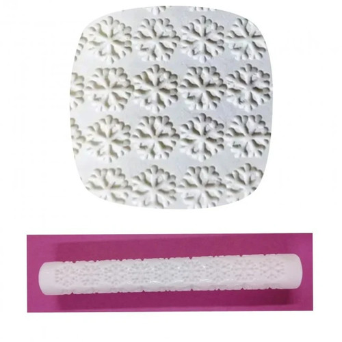 Textured rolling pin - textured,
