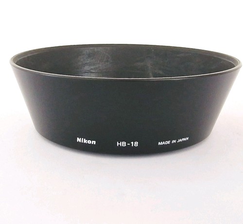 Genuine nikon lens hood - hb-18,