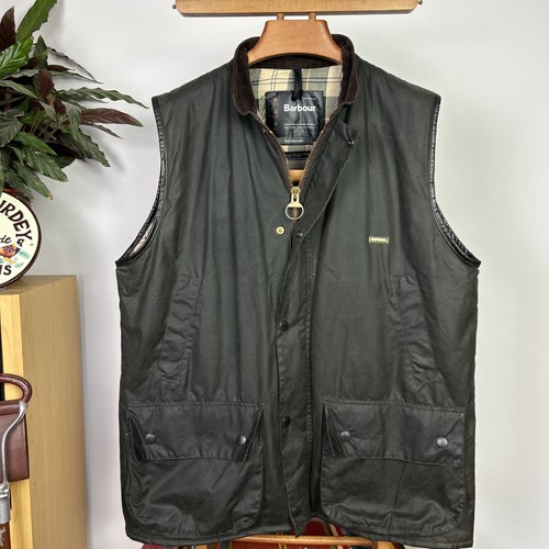 Barbour westmorland wax gilet - barbour,