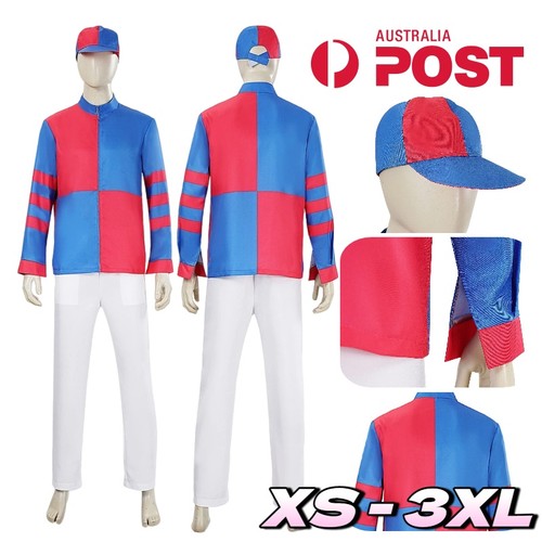 Men jockey horse costume - men,
