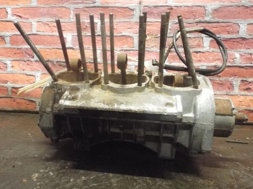 Kawasaki 350 triple - s2, seized