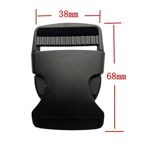 Side release buckles clips - release, for