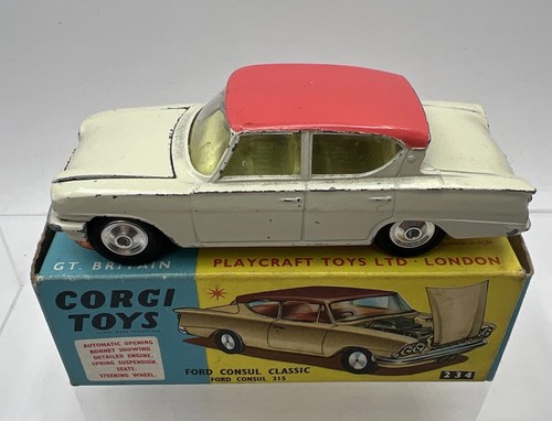 Corgi 234 ford - 234, 315