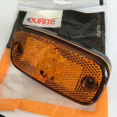 Durite amber led side marker - durite,