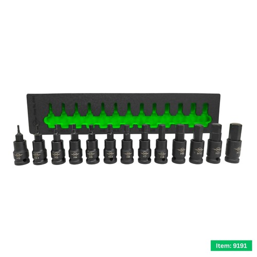 United tools 13pc impact hex - united,