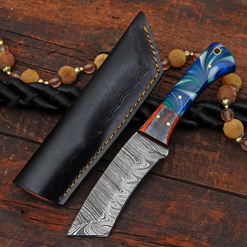 Custom handmade damascus steel - handmade,